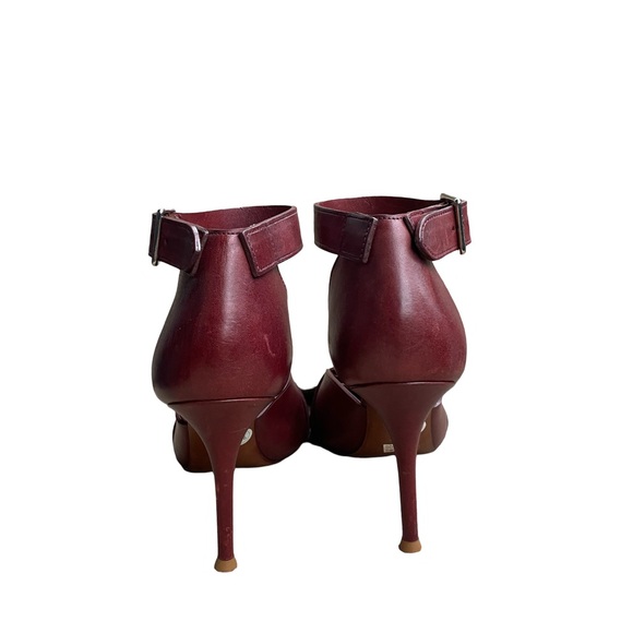 Celine burgundy pumps 36.5 - Picture 4 of 6